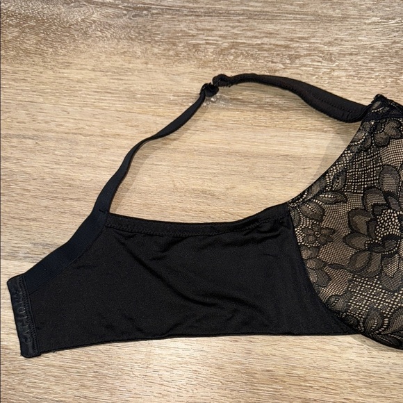 Cacique Size 44DD Black Lace Bra with Underwire Support - Picture 13 of 15